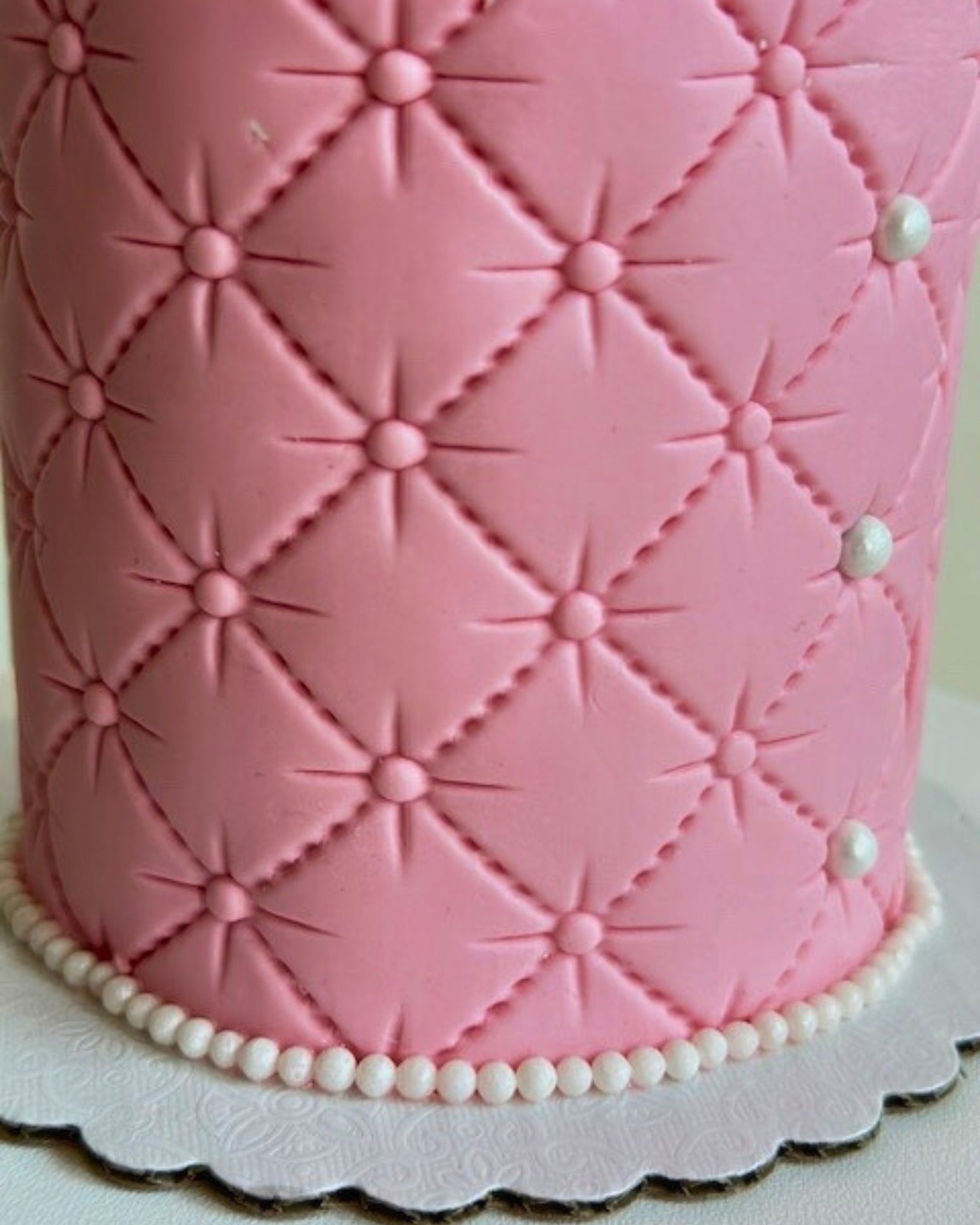 Quilted Rolling Pin x Victor Diaz