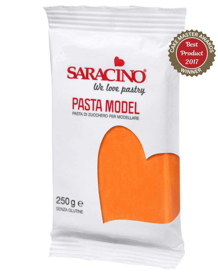 Orange Pasta Model - Modelling Paste 1kg, 250g - 250g
