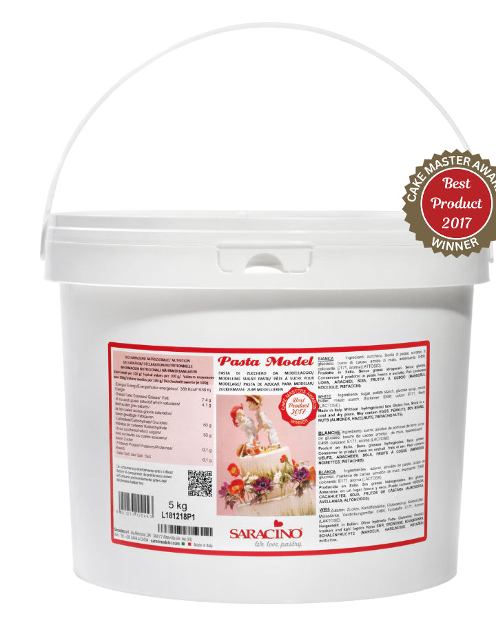Saracino White Pasta Model Modelling Paste - 5kg