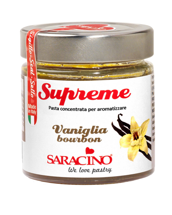 Saracino Vanilla Food Flavor Paste - 200g & 1kg