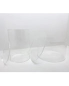Acrylic Fillable Clear Tier Additional Replacement Lids - Prop Options