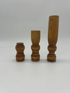 Additional Birch Pedestal Wooden Middles - The Scandinavian Collection - Prop Options