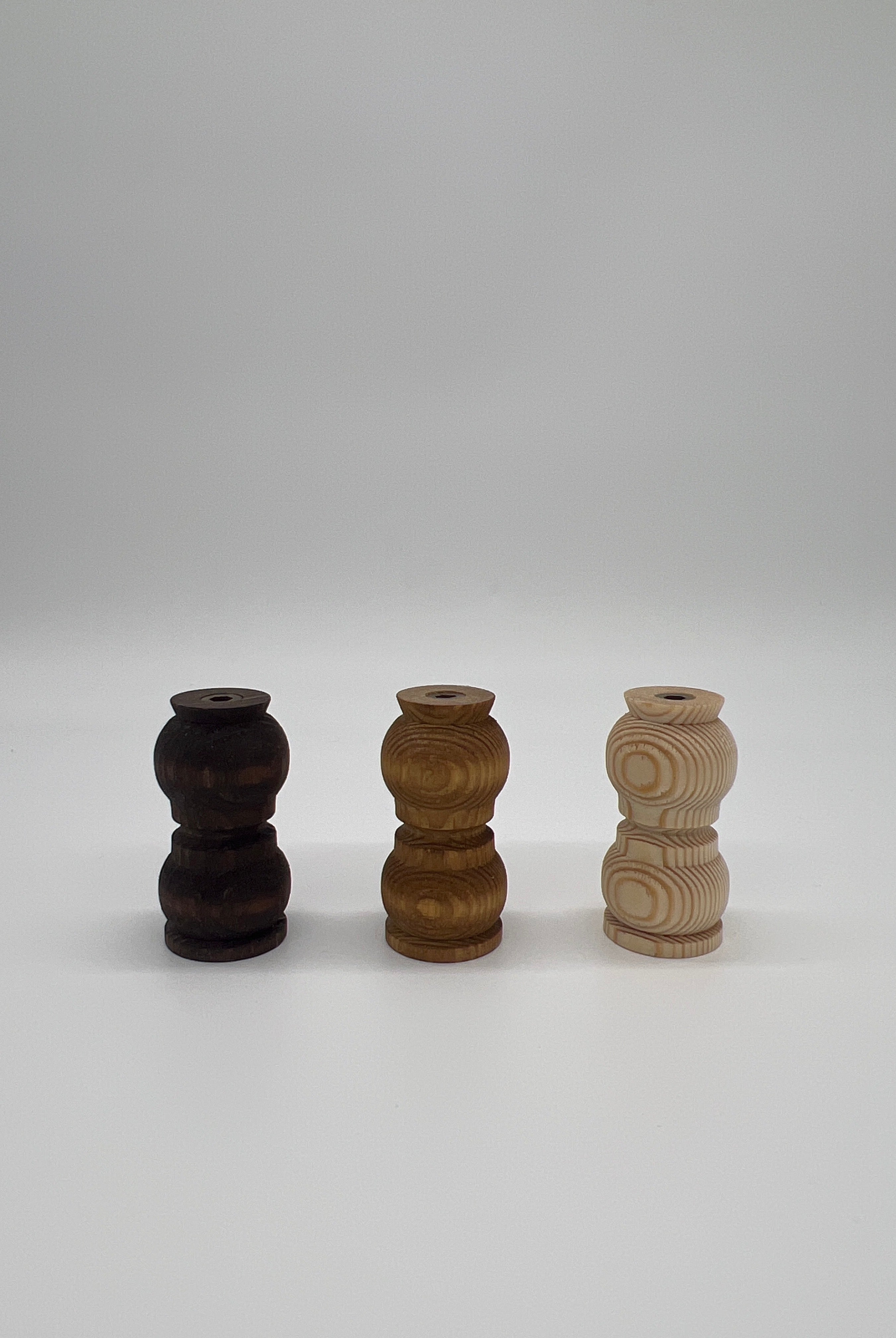 Additional Birch Pedestal Wooden Middles - The Scandinavian Collection - Prop Options