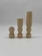 Additional Birch Pedestal Wooden Middles - The Scandinavian Collection - Prop Options