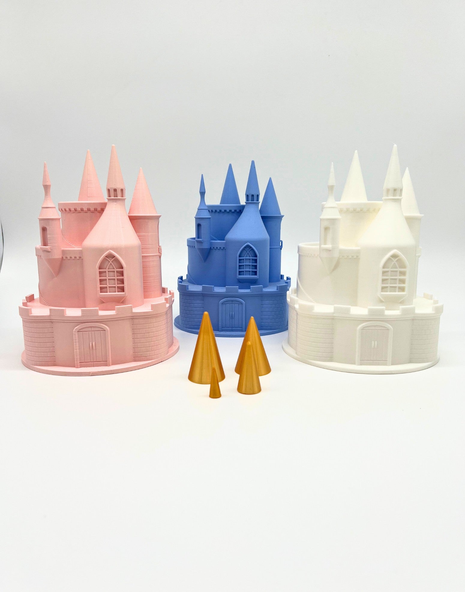 Additional Castle Turrets - PropCastle Accessories - Prop Options