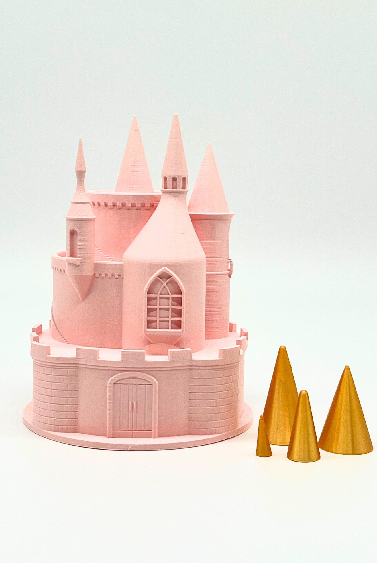 Additional Castle Turrets - PropCastle Accessories - Prop Options