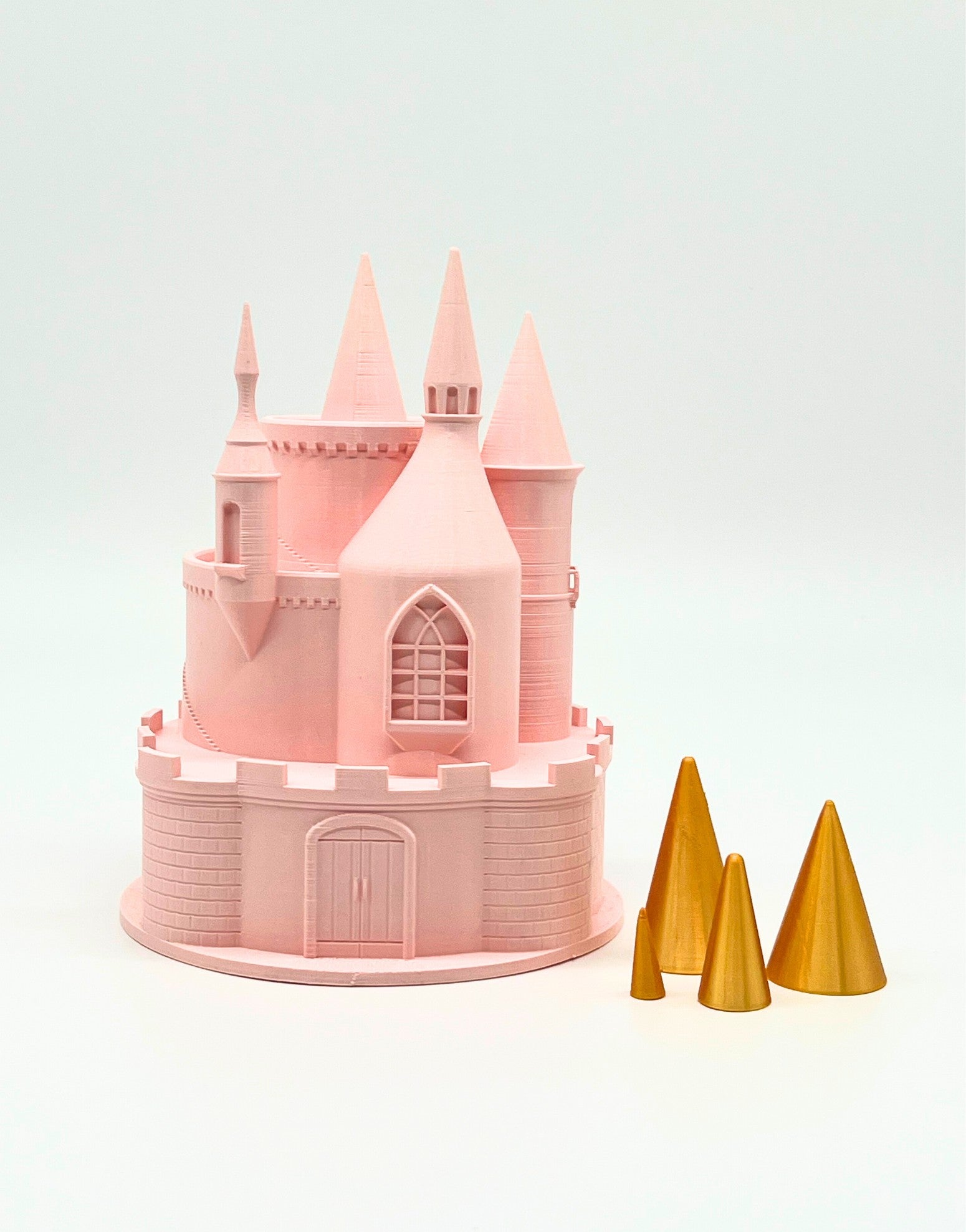 Additional Castle Turrets - PropCastle Accessories - Prop Options