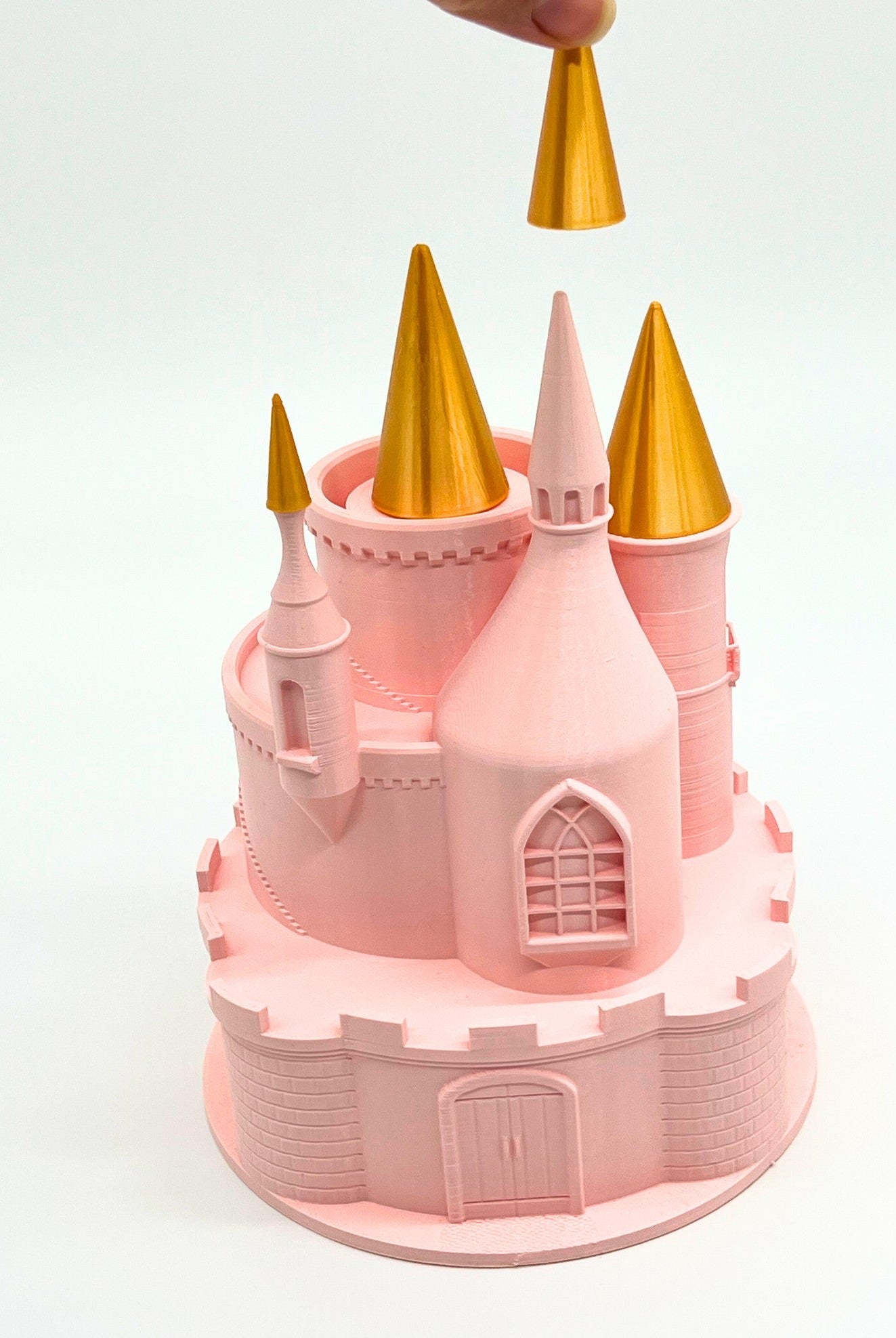 Additional Castle Turrets - PropCastle Accessories - Prop Options