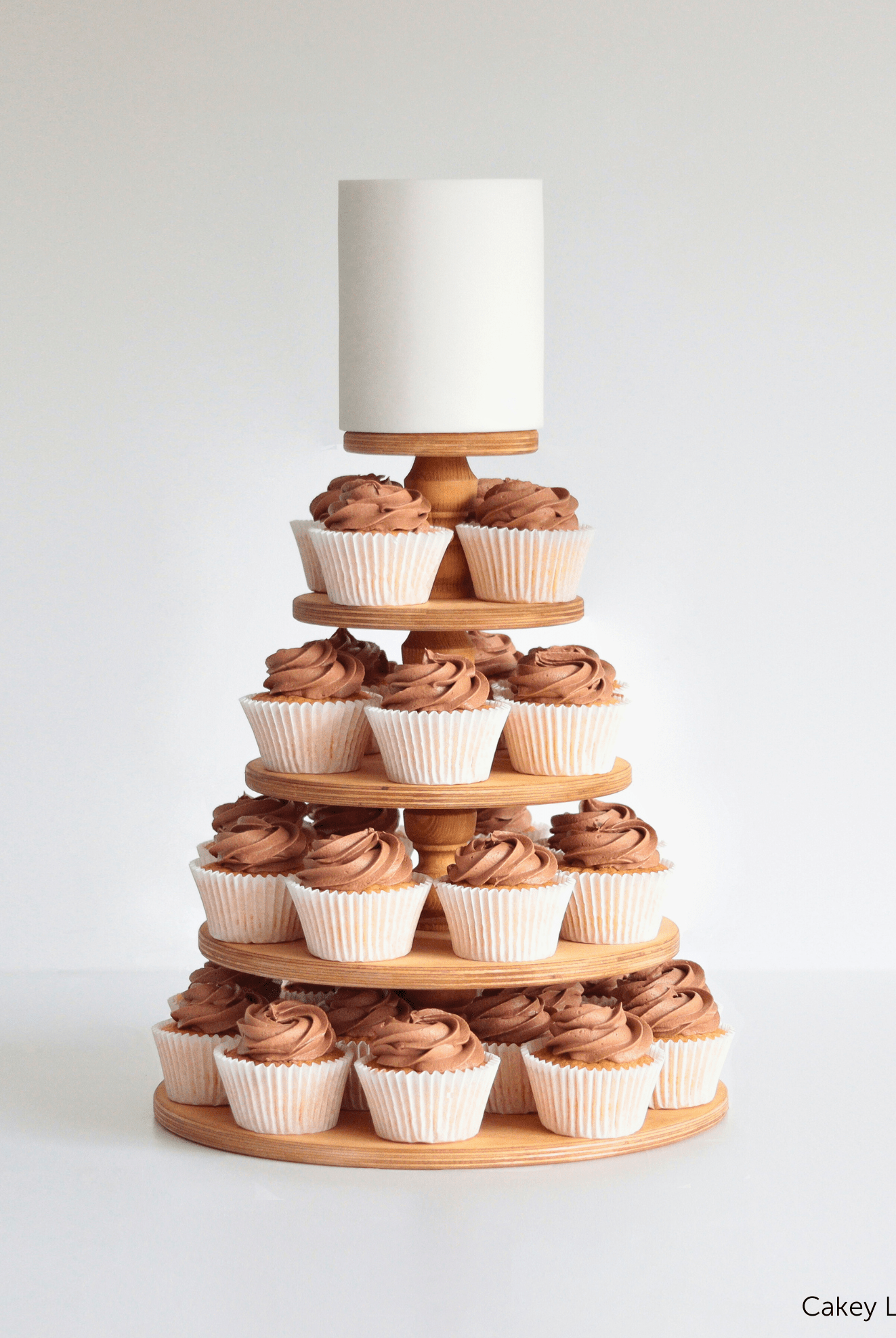 Adjustable Afternoon Tea Display Stand - Prop Options