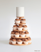 Adjustable Afternoon Tea Display Stand - Prop Options