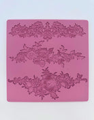 Angela Morrison Silicone Moulds – Lace & Floral Collection - Prop Options