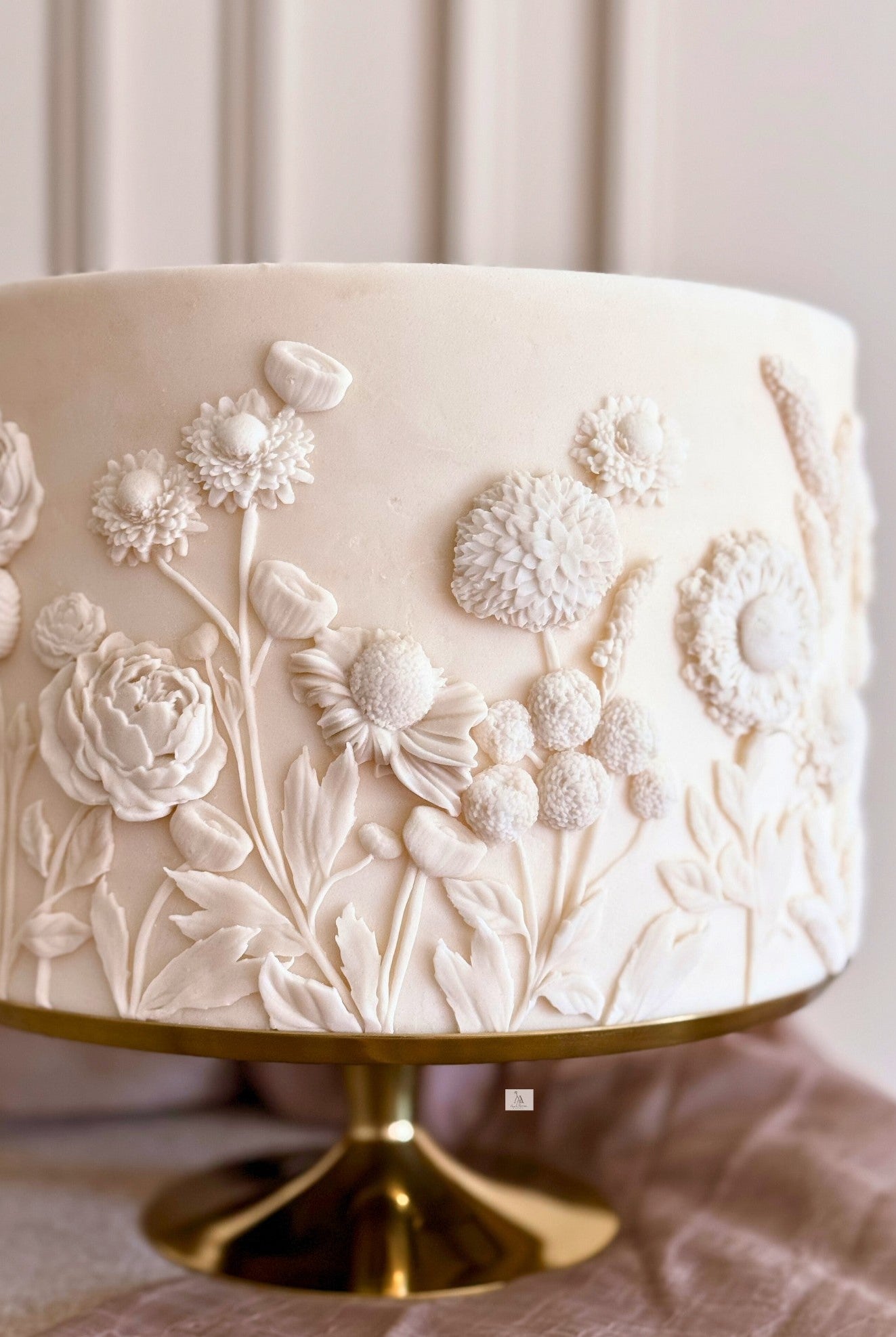 Angela Morrison Silicone Moulds – Lace & Floral Collection - Prop Options