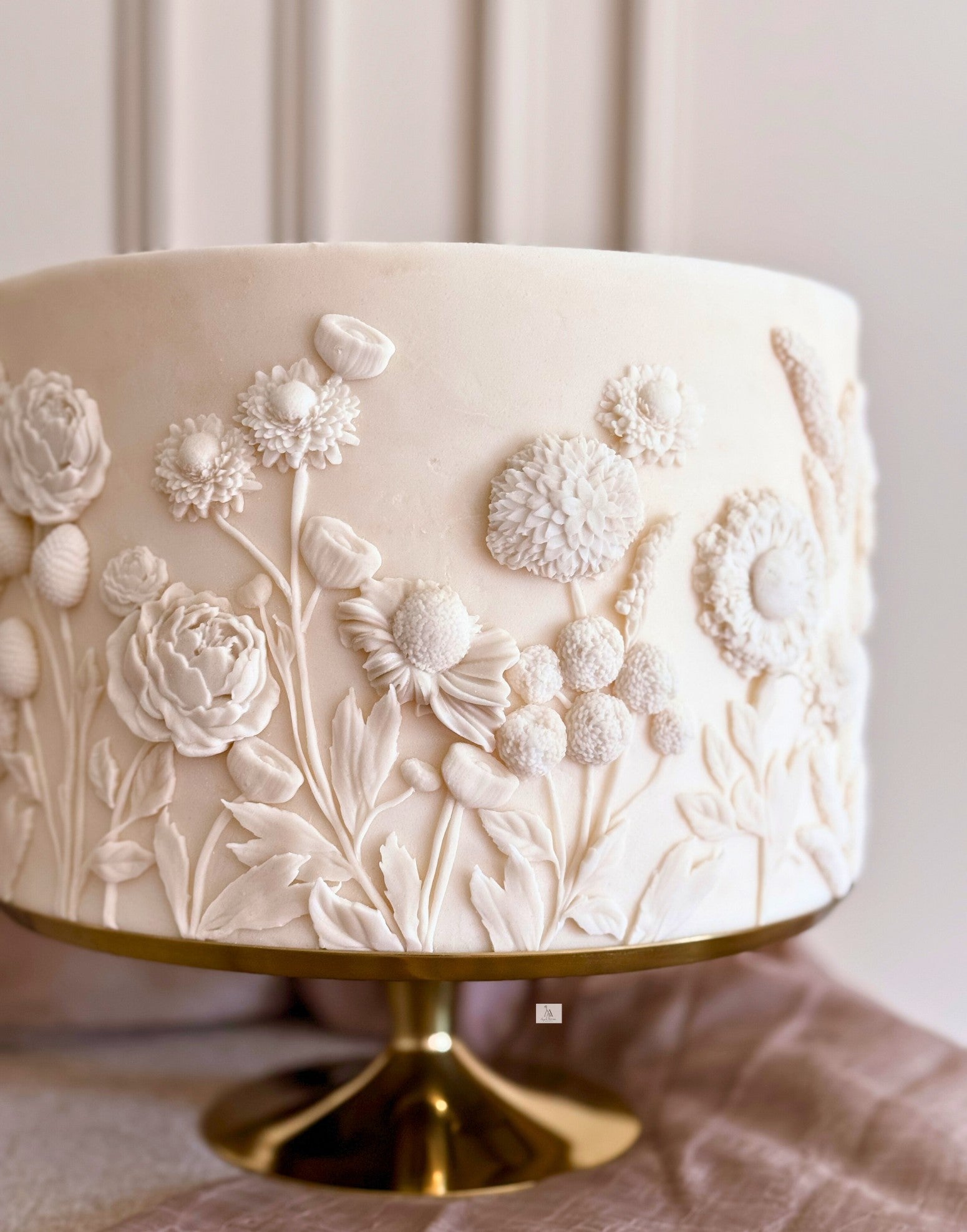 Angela Morrison Silicone Moulds – Lace & Floral Collection - Prop Options