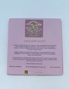 Angela Morrison Silicone Moulds – Lace & Floral Collection - Prop Options