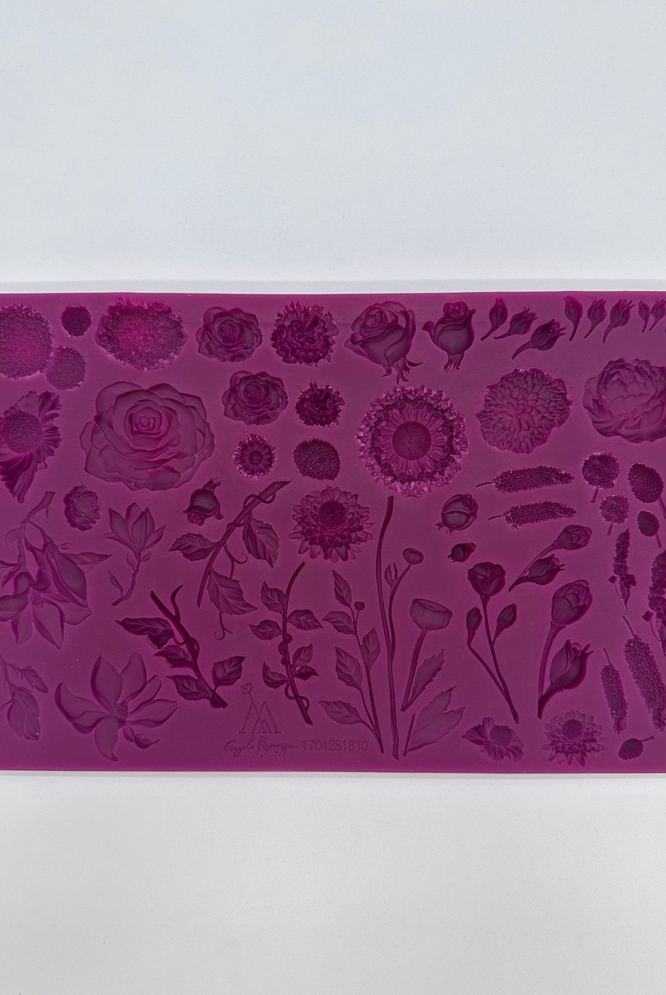 Angela Morrison Silicone Moulds – Lace & Floral Collection - Prop Options