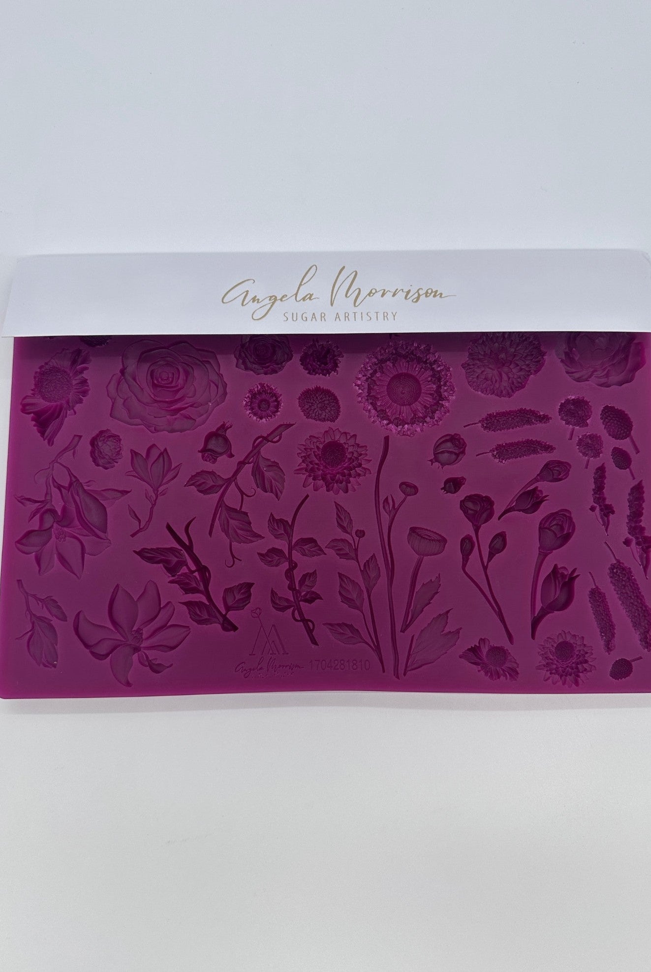 Angela Morrison Silicone Moulds – Lace & Floral Collection - Prop Options