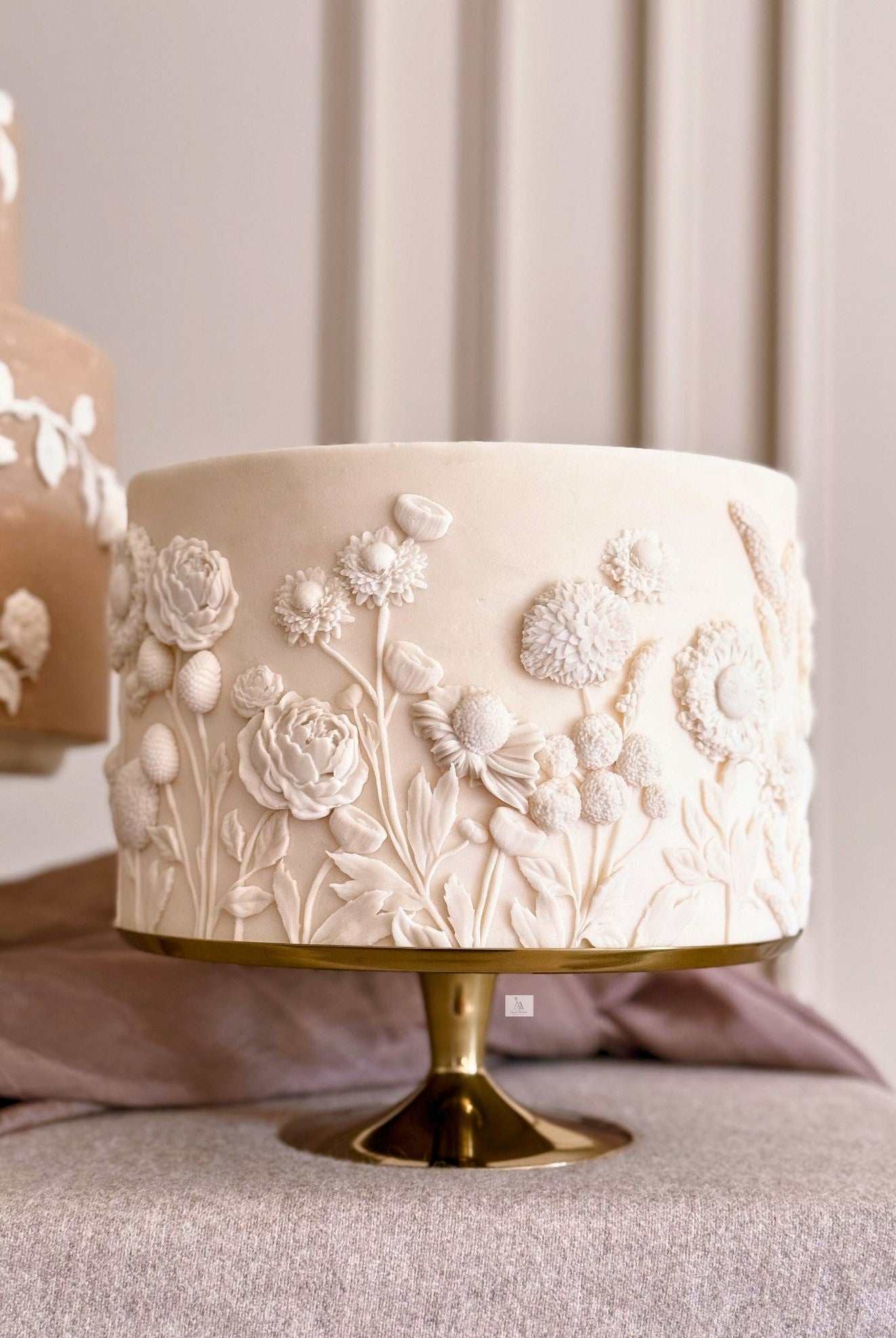 Angela Morrison Silicone Moulds – Lace & Floral Collection - Prop Options