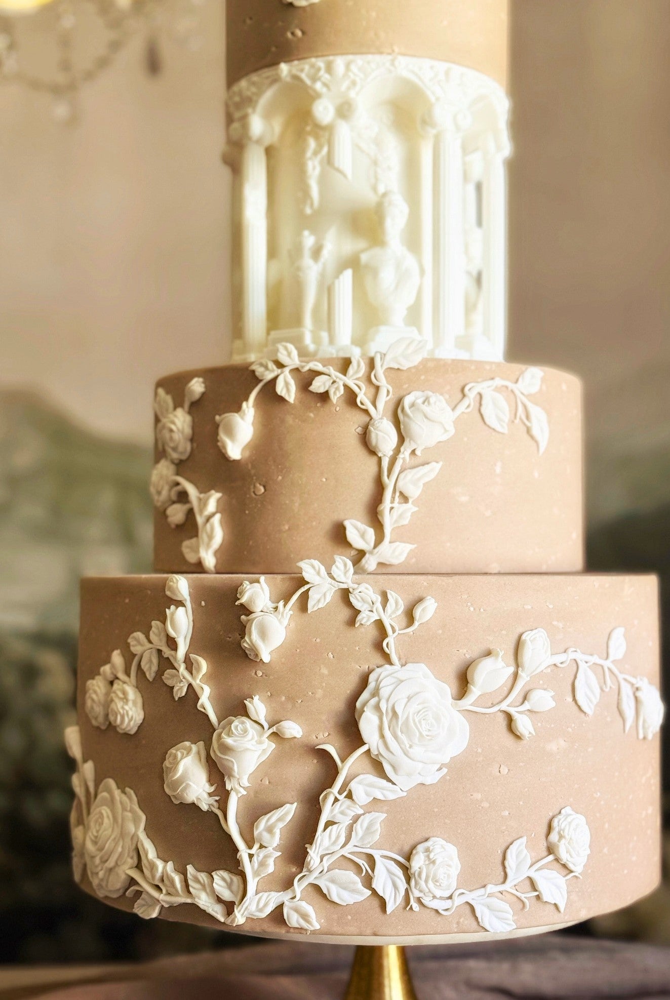 Angela Morrison Silicone Moulds – Lace & Floral Collection - Prop Options