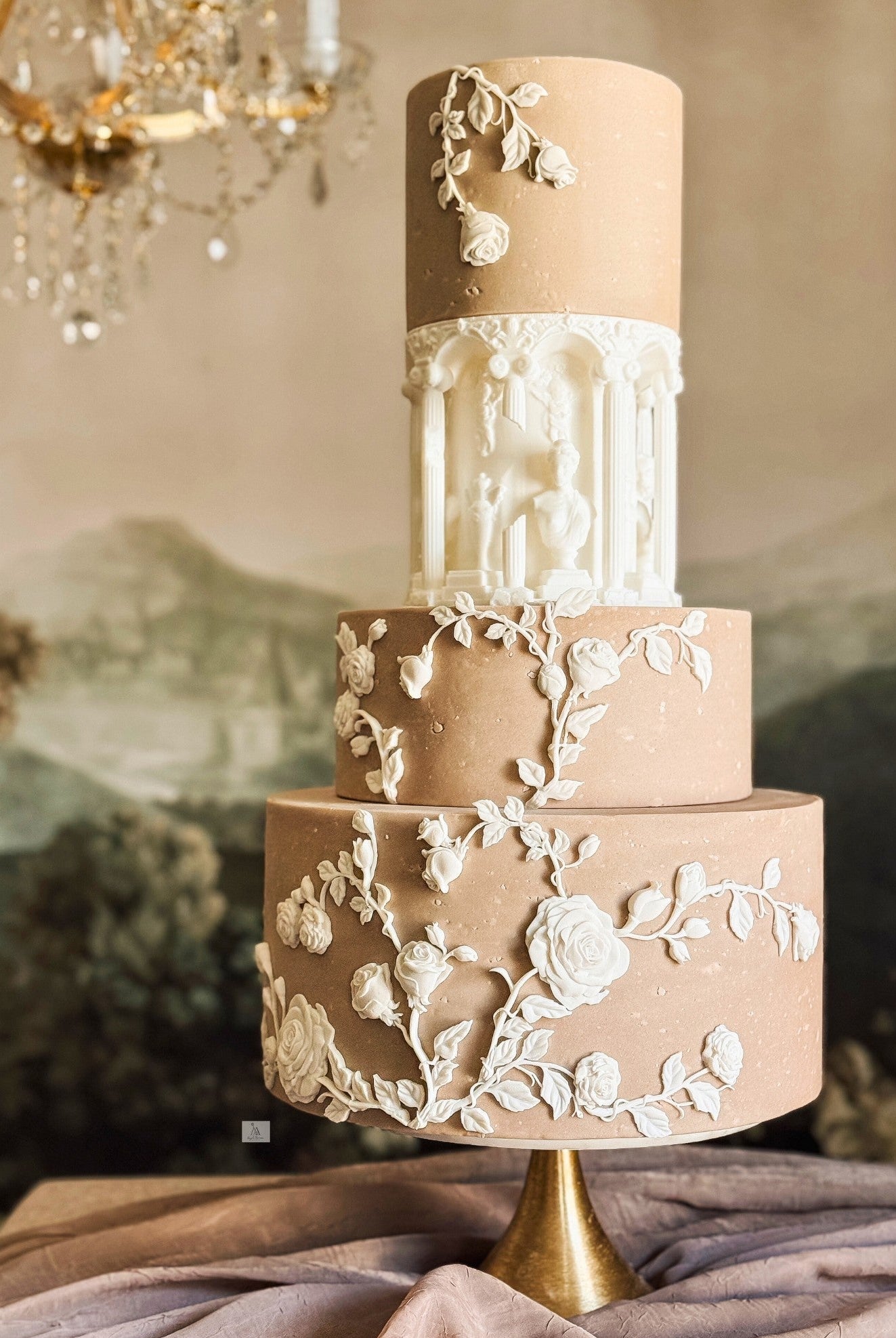 Angela Morrison Silicone Moulds – Lace & Floral Collection - Prop Options