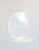 Bespoke Personalised Acrylic Insert for Hoop tier spacer - Prop Options