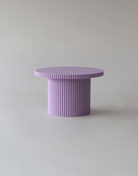 Birthday Bish Pastel Round Reeded Cake Stand - Prop Options