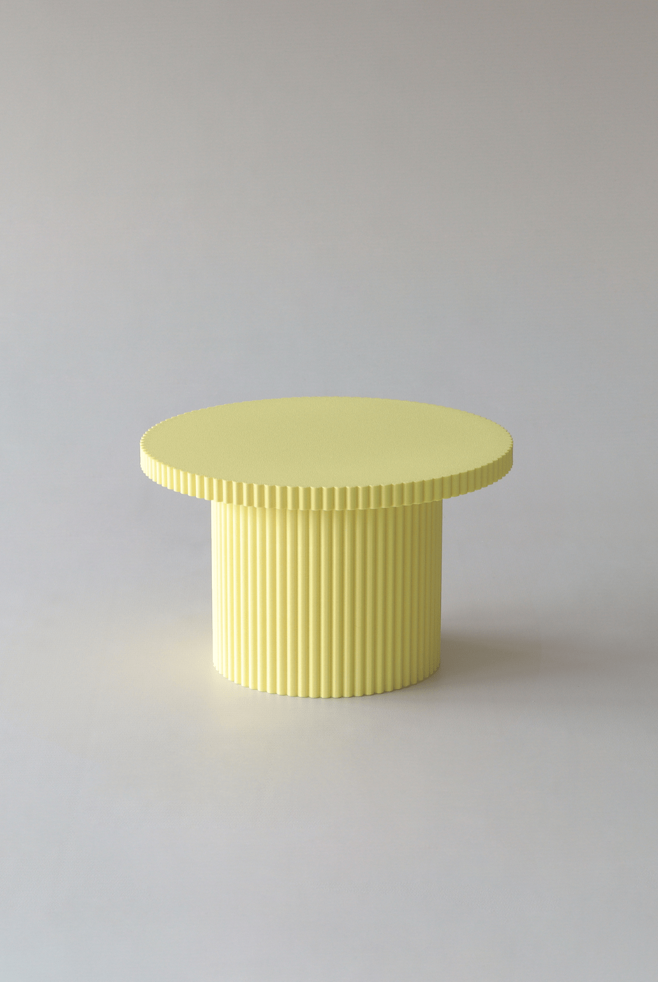 Birthday Bish Pastel Round Reeded Cake Stand - Prop Options