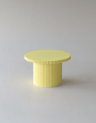 Birthday Bish Pastel Round Reeded Cake Stand - Prop Options