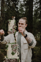 Cake Spiral™ - Acrylic Wrap for Tiered Cakes - Prop Options