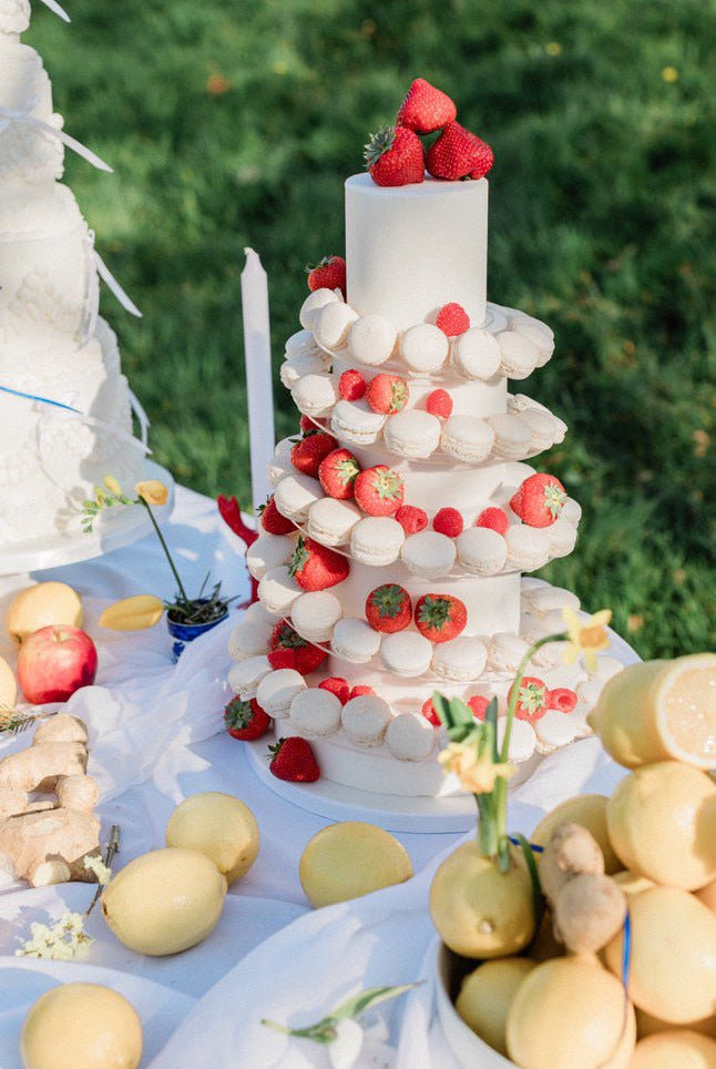 Cake Spiral™ - Acrylic Wrap for Tiered Cakes - Prop Options