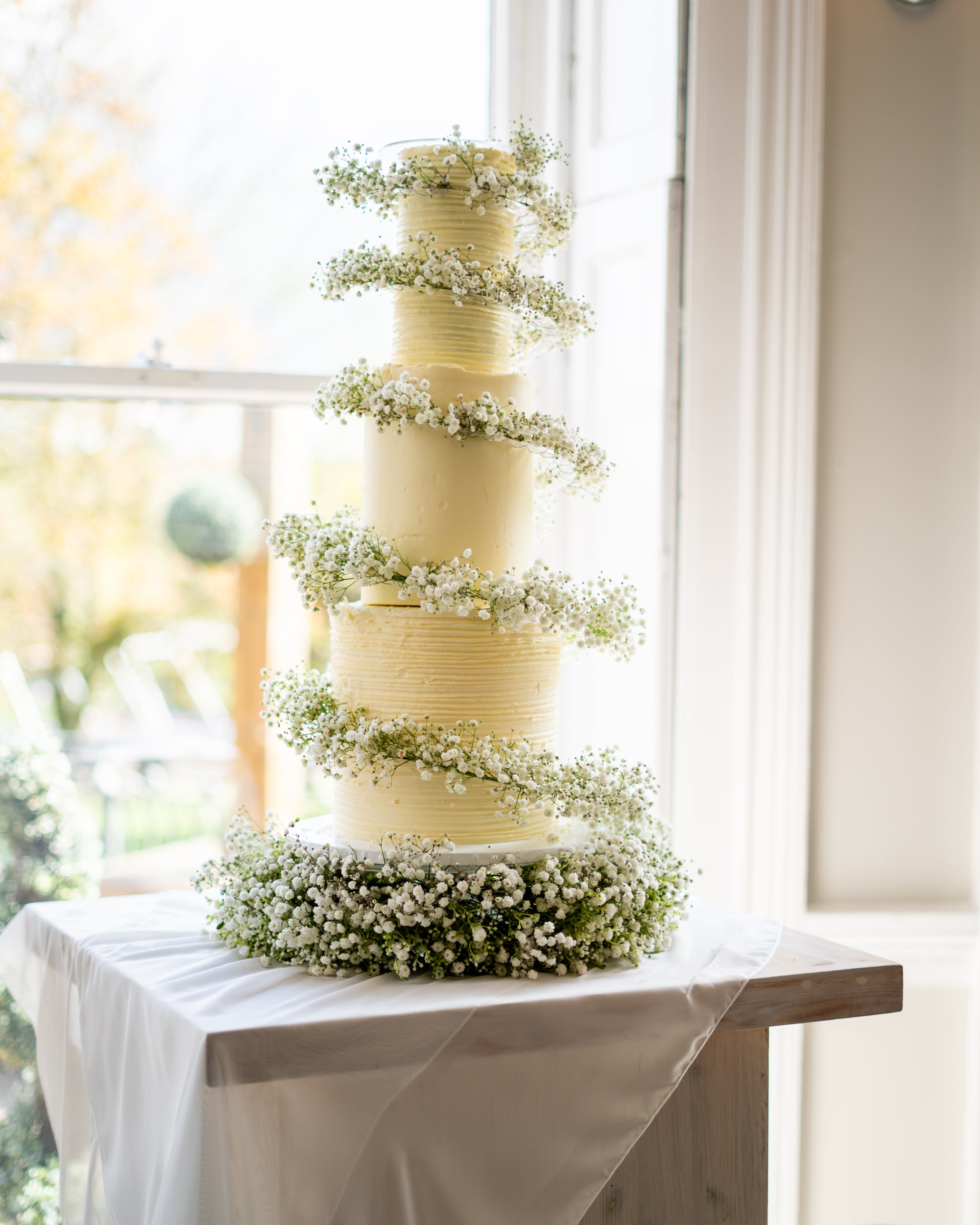 Cake Spiral™ - Acrylic Wrap for Tiered Cakes - Prop Options