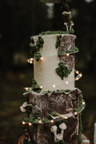 Cake Spiral™ - Acrylic Wrap for Tiered Cakes - Prop Options