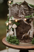 Cake Spiral™ - Acrylic Wrap for Tiered Cakes - Prop Options