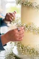 Cake Spiral™ - Acrylic Wrap for Tiered Cakes - Prop Options