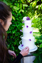 Cake Spiral™ - Acrylic Wrap for Tiered Cakes - Prop Options