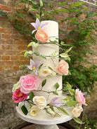 Cake Spiral™ - Acrylic Wrap for Tiered Cakes - Prop Options