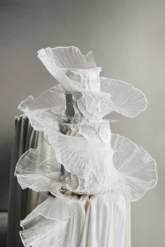 Cake Spiral™ - Acrylic Wrap for Tiered Cakes - Prop Options