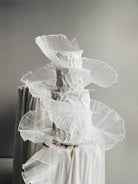 Cake Spiral™ - Acrylic Wrap for Tiered Cakes - Prop Options