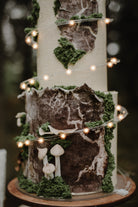 Cake Spiral™ - Acrylic Wrap for Tiered Cakes - Prop Options