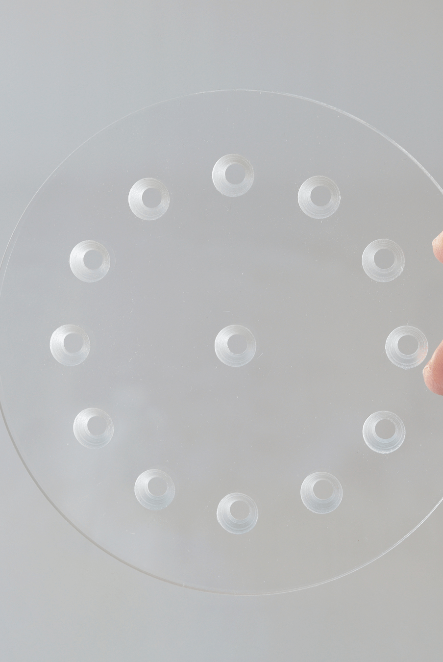 Carousel Column Cake Separator - Prop Options