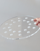 Carousel Column Cake Separator - Prop Options