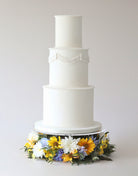 Clear Acrylic Flower Display Cake Stand - Prop Options