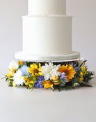Clear Acrylic Flower Display Cake Stand - Prop Options