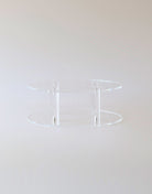 Clear Acrylic Flower Display Cake Stand - Prop Options