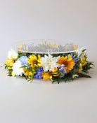 Clear Acrylic Flower Display Cake Stand - Prop Options