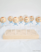 English pine cake pop display stands - Prop Options
