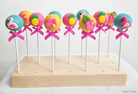 English pine cake pop display stands - Prop Options