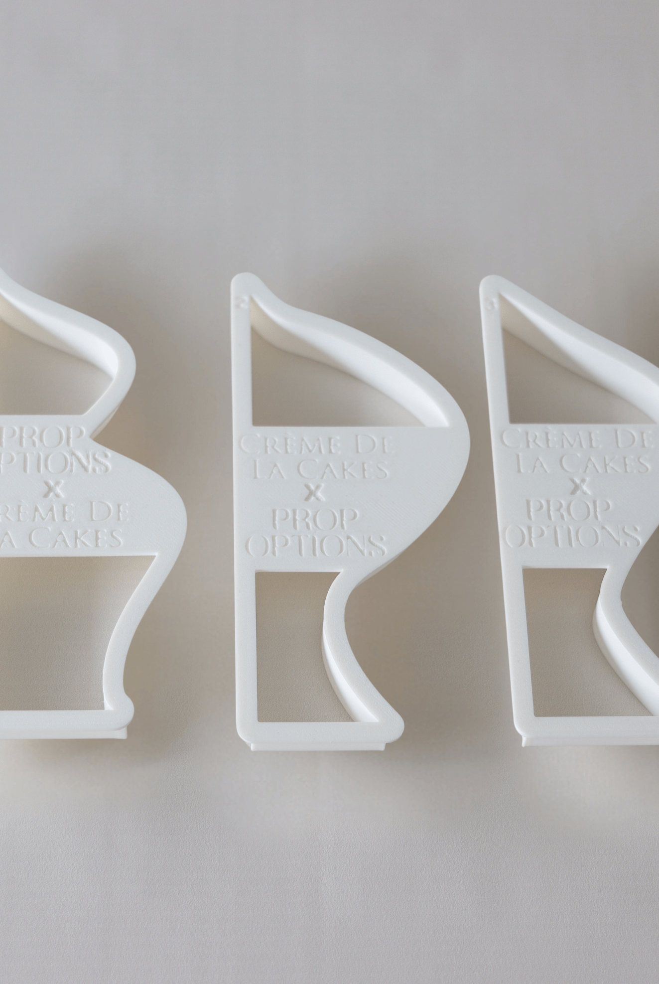 Exclusive Custom Curved Cutters - Prop Options