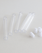 Floating Floral Vial Holders - Set of 5 - Prop Options