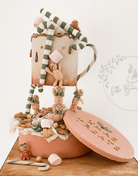 Floating Floral Vial Holders - Set of 5 - Prop Options