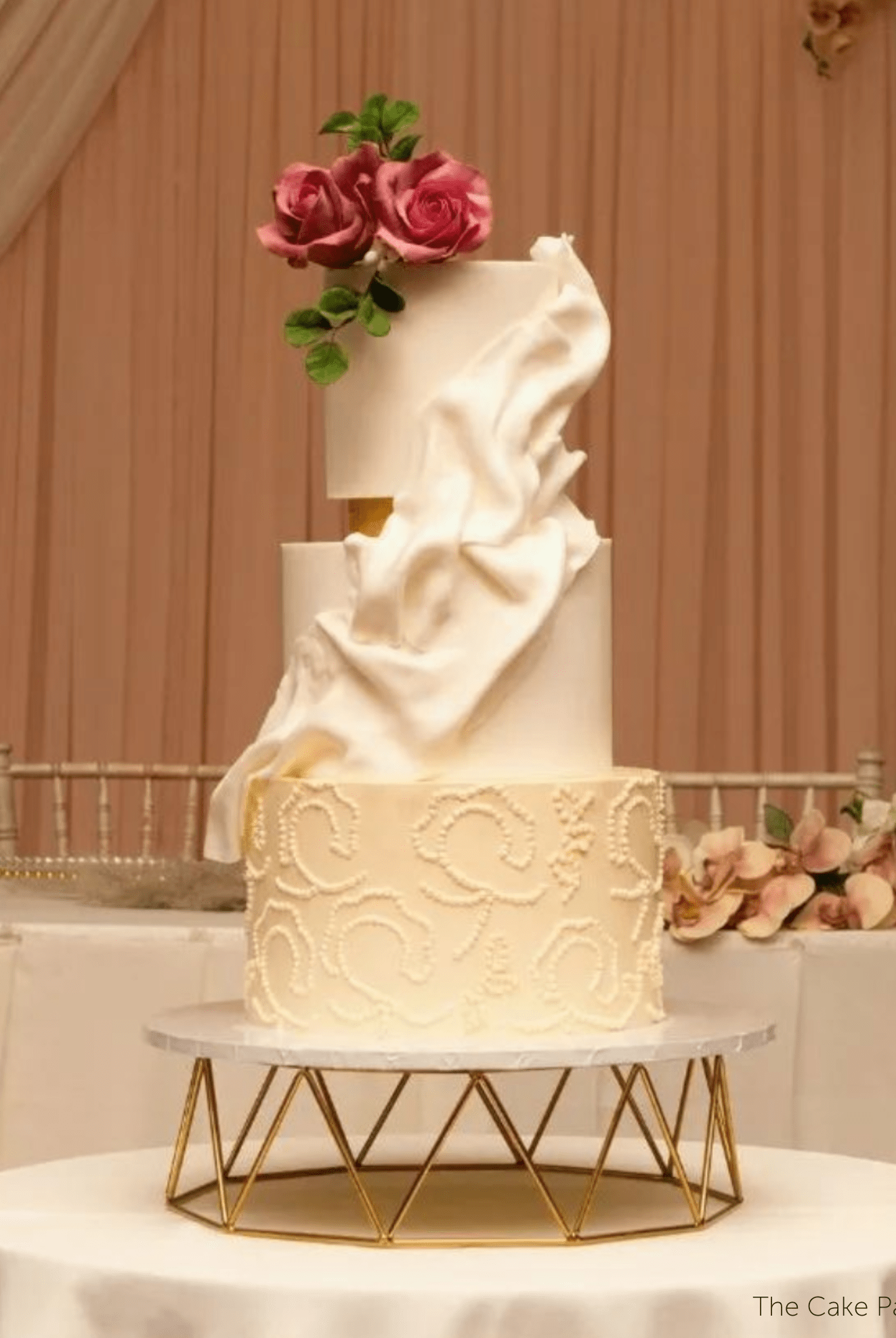 Geometric Cake Stand - Prop Options